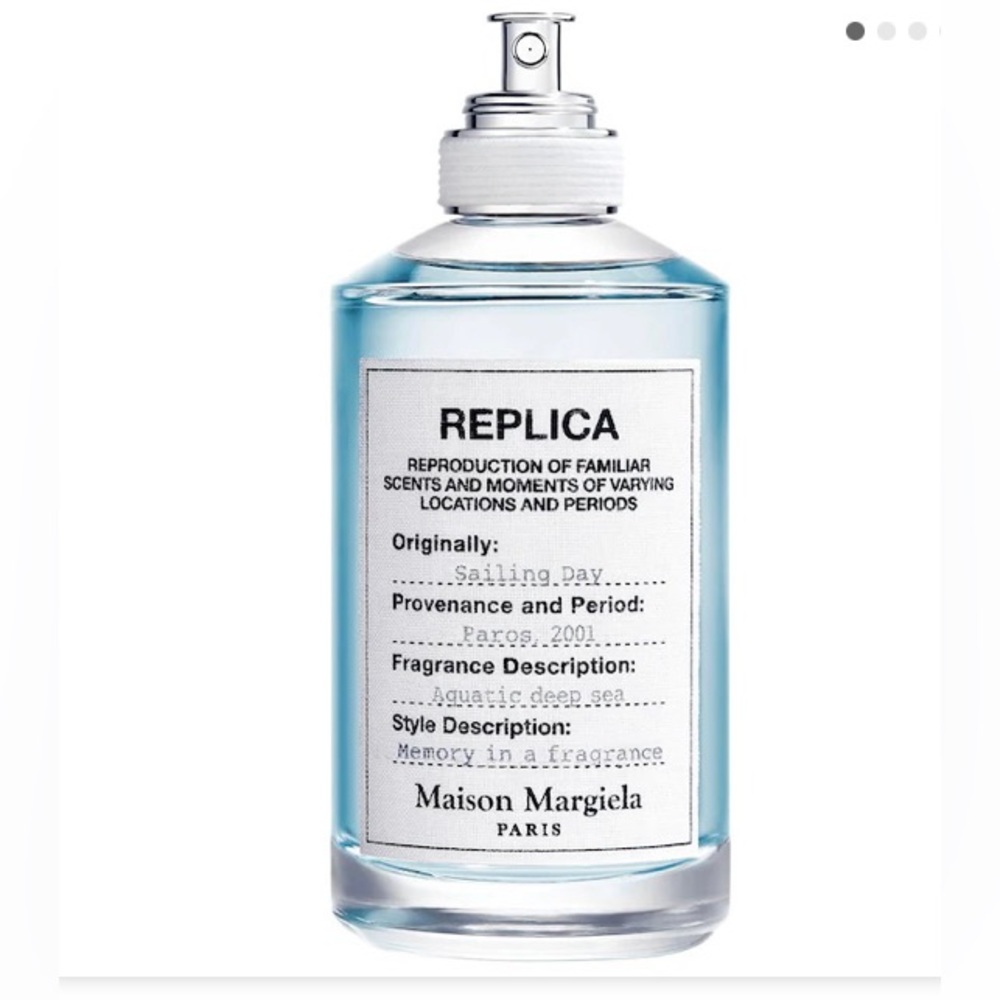 ’REPLICA’ Sailing Day 3.4oz bottle